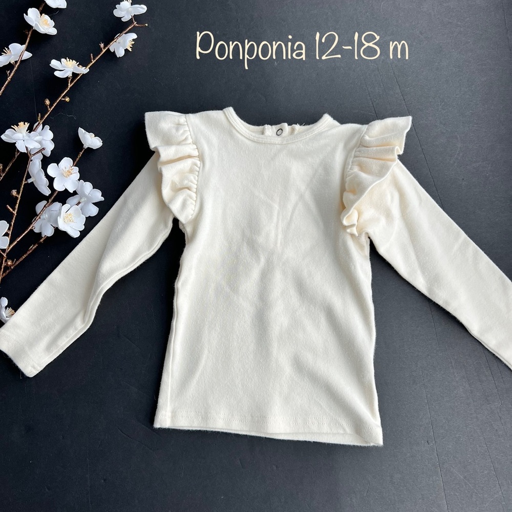 Ponponia long sleeve top